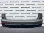 Audi Q3 Sport Mk2 2018-2024 Rear Bumper 4 Pdc Genuine [a914]