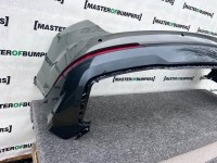 Audi Q3 Sport Mk2 2018-2024 Rear Bumper 4 Pdc Genuine [a914]