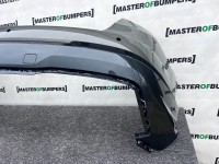 Audi Q3 Sport Mk2 2018-2024 Rear Bumper 4 Pdc Genuine [a914]