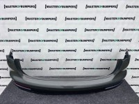 Audi Q3 Sport Mk2 2018-2024 Rear Bumper 4 Pdc Genuine [a914]