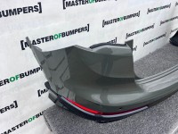 Audi Q3 Sport Mk2 2018-2024 Rear Bumper 4 Pdc Genuine [a914]