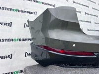 Audi Q3 Sport Mk2 2018-2024 Rear Bumper 4 Pdc Genuine [a914]