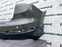 Audi Q3 Sport Mk2 2018-2024 Rear Bumper 4 Pdc Genuine [a914]