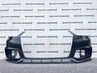 Audi A1 S-line Hatchback Lift 2015-2018 Front Bumper No Pdc Jets Genuine [a922]