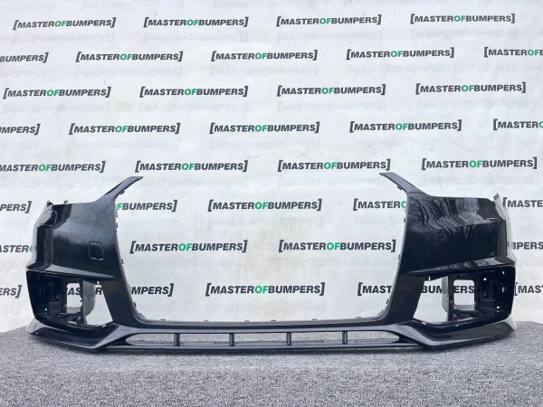 Audi A1 S-line Hatchback Lift 2015-2018 Front Bumper No Pdc Jets Genuine [a922]
