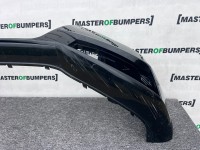 Audi A1 S-line Hatchback Lift 2015-2018 Front Bumper No Pdc Jets Genuine [a922]