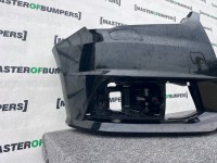 Audi A1 S-line Hatchback Lift 2015-2018 Front Bumper No Pdc Jets Genuine [a922]