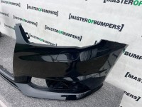 Audi A1 S-line Hatchback Lift 2015-2018 Front Bumper No Pdc Jets Genuine [a922]