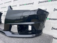 Audi A1 S-line Hatchback Lift 2015-2018 Front Bumper No Pdc Jets Genuine [a922]