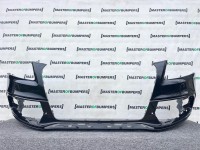 Audi Q5 S-line Quattro Suv Mk1 Lift 2012-2016 Front Bumper 4 Pdc Genuine [a920]