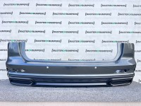 Audi A6 S Line Avant Estate C8 2019-2023 Rear Bumper 4 Pdc Genuine [a927]