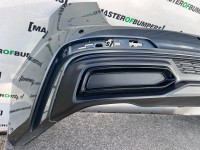 Audi A6 S Line Avant Estate C8 2019-2023 Rear Bumper 4 Pdc Genuine [a927]
