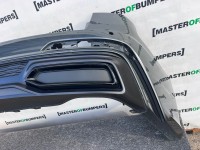 Audi A6 S Line Avant Estate C8 2019-2023 Rear Bumper 4 Pdc Genuine [a927]
