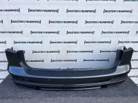 Audi A6 S Line Avant Estate C8 2019-2023 Rear Bumper 4 Pdc Genuine [a927]