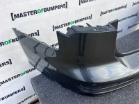 Audi A6 S Line Avant Estate C8 2019-2023 Rear Bumper 4 Pdc Genuine [a927]