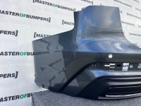 Audi A6 S Line Avant Estate C8 2019-2023 Rear Bumper 4 Pdc Genuine [a927]