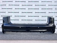 Audi A6 S Line Avant Estate C7 Lift 2015-2018 Rear Bumper 4 Pdc Genuine [a928]