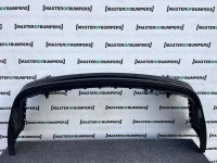 Audi A6 S Line Avant Estate C7 Lift 2015-2018 Rear Bumper 4 Pdc Genuine [a928]