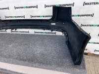 Audi A6 S Line Avant Estate C7 Lift 2015-2018 Rear Bumper 4 Pdc Genuine [a928]
