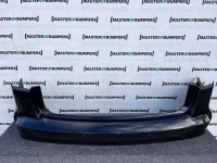 Audi A6 S Line Avant Estate C7 Lift 2015-2018 Rear Bumper 4 Pdc Genuine [a928]