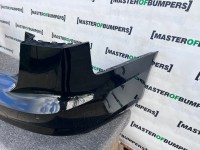 Audi A6 S Line Avant Estate C7 Lift 2015-2018 Rear Bumper 4 Pdc Genuine [a928]