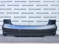 Audi A3 S Line S3 Saloon Only 4 Door 2016-2019 Rear Bumper 4 Pdc Genuine [a939]