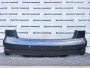 Audi A3 S Line S3 Saloon Only 4 Door 2016-2019 Rear Bumper 4 Pdc Genuine [a939]