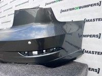 Audi A3 S Line S3 Saloon Only 4 Door 2016-2019 Rear Bumper 4 Pdc Genuine [a939]