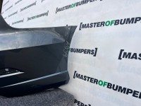 Audi A3 S Line S3 Saloon Only 4 Door 2016-2019 Rear Bumper 4 Pdc Genuine [a939]