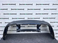 Audi A3 S Line S3 Saloon Only 4 Door 2016-2019 Rear Bumper 4 Pdc Genuine [a939]