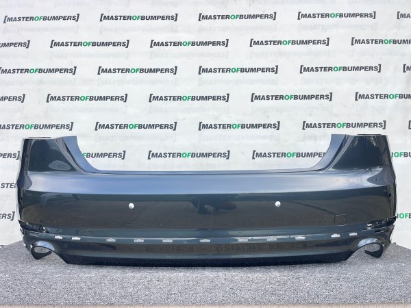 Audi A5 Se Sport Tfsi Coupe Cabrio 2017-2020 Rear Bumper 4 Pdc Genuine [a930]