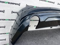 Audi A5 Se Sport Tfsi Coupe Cabrio 2017-2020 Rear Bumper 4 Pdc Genuine [a930]