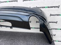 Audi A5 Se Sport Tfsi Coupe Cabrio 2017-2020 Rear Bumper 4 Pdc Genuine [a930]