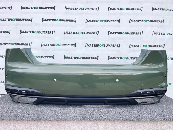 Audi A5 Ultra Sport Coupe Cabrio 2021-2025 Rear Bumper 4 Pdc Genuine [a932]