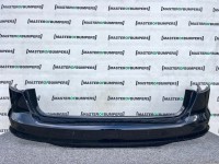 Audi A4 Technik Sport Avant Estate 2021-2025 Rear Bumper 4 Pdc Genuine [a935]