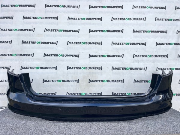 Audi A4 Technik Sport Avant Estate 2021-2025 Rear Bumper 4 Pdc Genuine [a935]
