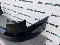 Audi A4 Technik Sport Avant Estate 2021-2025 Rear Bumper 4 Pdc Genuine [a935]