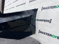 Audi A4 Technik Sport Avant Estate 2021-2025 Rear Bumper 4 Pdc Genuine [a935]