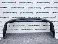 Audi A4 Technik Sport Avant Estate 2021-2025 Rear Bumper 4 Pdc Genuine [a935]
