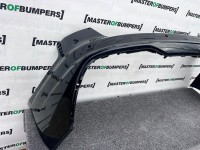Audi A4 Technik Sport Avant Estate 2021-2025 Rear Bumper 4 Pdc Genuine [a935]