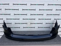 Audi A4 Technik Sport Avant Estate 2021-2025 Rear Bumper 4 Pdc Genuine [a935]