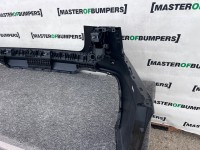 Audi A4 Technik Sport Avant Estate 2021-2025 Rear Bumper 4 Pdc Genuine [a935]