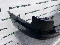 Audi A4 Technik Sport Avant Estate 2021-2025 Rear Bumper 4 Pdc Genuine [a935]