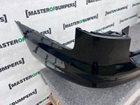 Audi A4 Technik Sport Avant Estate 2021-2025 Rear Bumper 4 Pdc Genuine [a935]