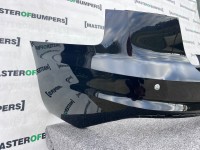 Audi A4 Technik Sport Avant Estate 2021-2025 Rear Bumper 4 Pdc Genuine [a935]