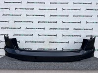 Audi A4 S-line S4 Avant Estate 2021-2025 Rear Bumper 4 Pdc Genuine [a934]