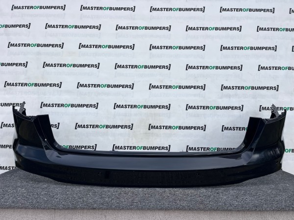 Audi A4 S-line S4 Avant Estate 2021-2025 Rear Bumper 4 Pdc Genuine [a934]