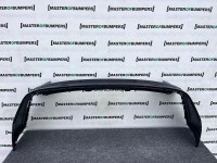 Audi A4 S-line S4 Avant Estate 2021-2025 Rear Bumper 4 Pdc Genuine [a934]