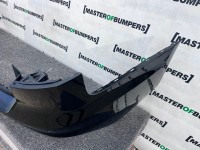 Audi A4 S-line S4 Avant Estate 2021-2025 Rear Bumper 4 Pdc Genuine [a934]