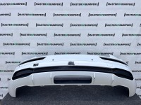 Audi Q5 S Line Black Edition Suv 2017-2020 Rear Bumper 4 Pdc Genuine [a937]